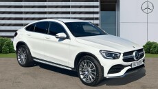 Mercedes-Benz GLC Coupe GLC 220d 4Matic AMG Line Premium 5dr 9G-Tronic Diesel Estate